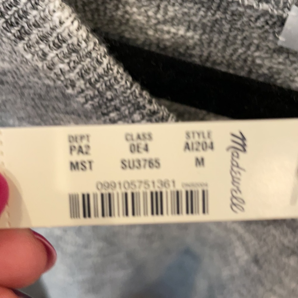 Madewell sweater top - Picture 3 of 6